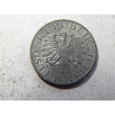 Rakousko 5 Gröschen 1968 Zn UNC č38566 