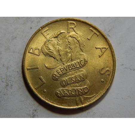 San Marino 200 Lire 1995 UNC č39468