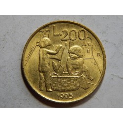San Marino 200 Lire 1995 UNC č39468