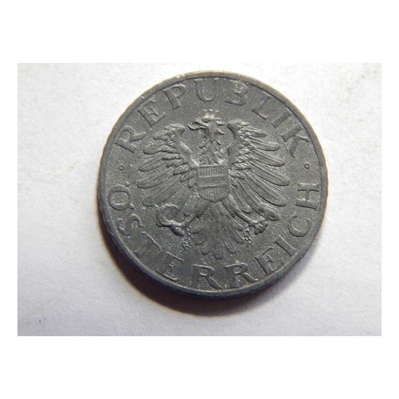 Rakousko 5 Gröschen 1968 Zn XF-UNC č38903 Rakousko 5 Gröschen 1968 Zn XF-UNC č38903