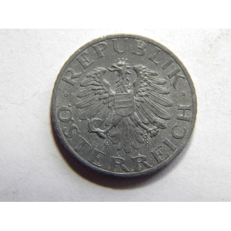 Rakousko 5 Gröschen 1968 Zn XF-UNC č38903 