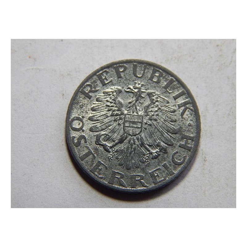 Rakousko 5 Gröschen 1972 Zn XF č38951 Rakousko 5 Gröschen 1972 Zn XF č38951
