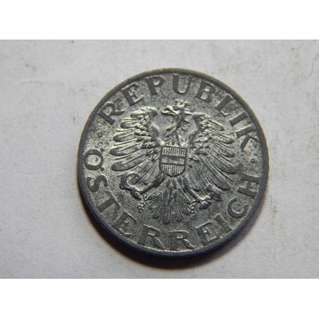 Rakousko 5 Gröschen 1972 Zn XF č38951