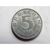 Rakousko 5 Gröschen 1972 Zn XF č38951