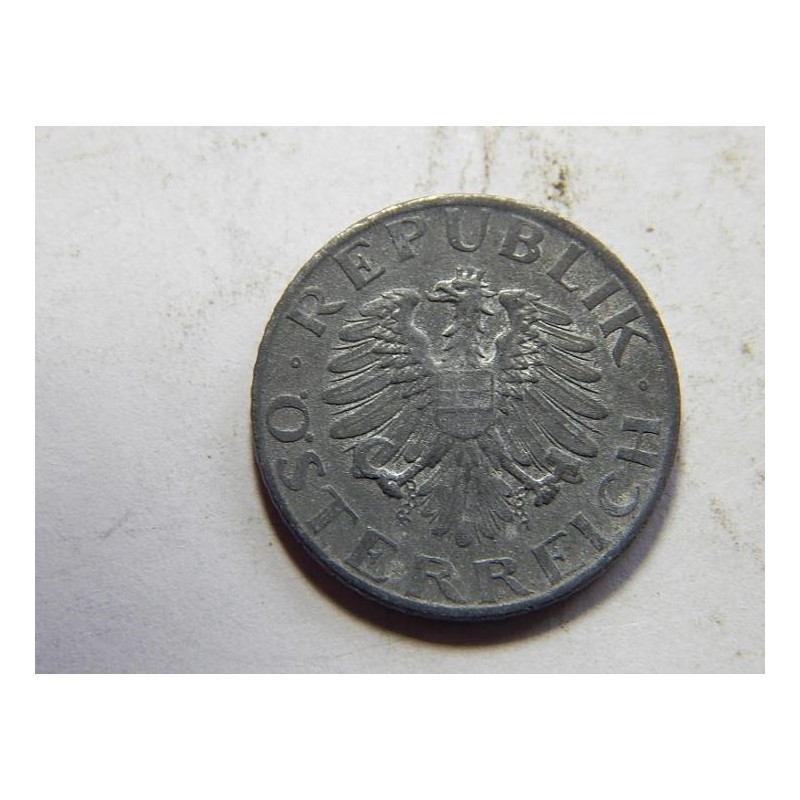 Rakousko 5 Gröschen 1973 Zn UNC č38889 Rakousko 5 Gröschen 1973 Zn UNC č38889