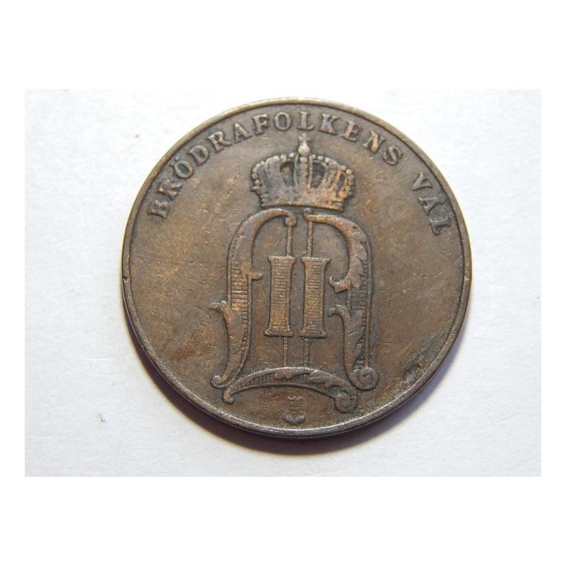 Sweden 5 Öre 1905 RR VF č11564 Sweden 5 Öre 1905 RR VF č11564