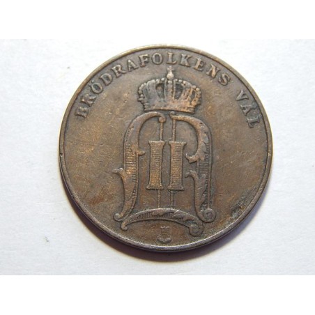 Sweden 5 Öre 1905 RR VF č11564