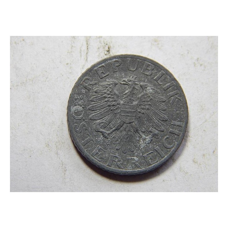 Rakousko 5 Gröschen 1973 Zn VF-XF č38921 Rakousko 5 Gröschen 1973 Zn VF-XF č38921