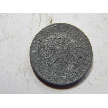 Rakousko 5 Gröschen 1973 Zn VF-XF č38921 