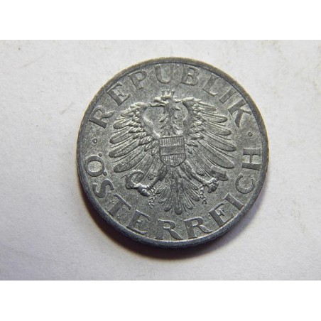 Rakousko 5 Gröschen 1973 Zn XF č38899 