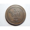 Sweden 5 Öre 1905 RR VF č11564