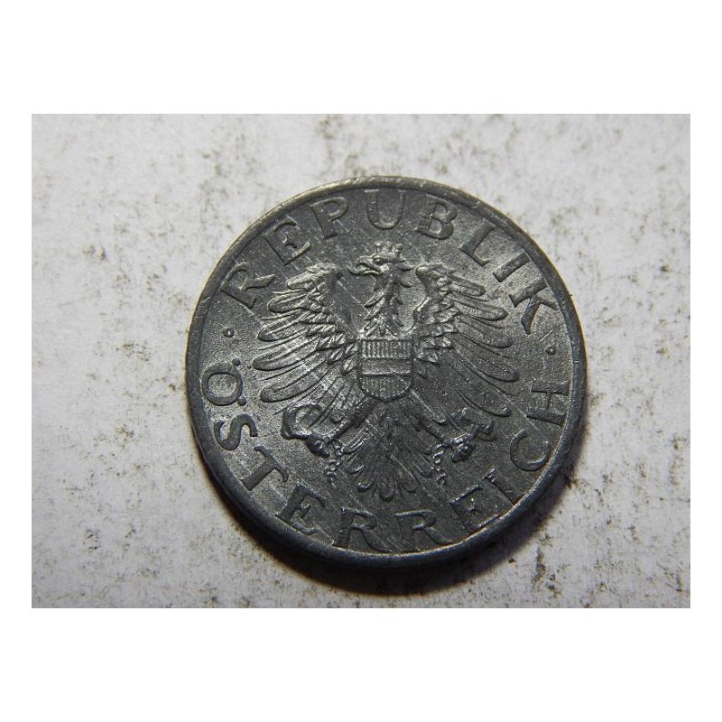 Rakousko 5 Gröschen 1976 Zn VF č38563 Rakousko 5 Gröschen 1976 Zn VF č38563