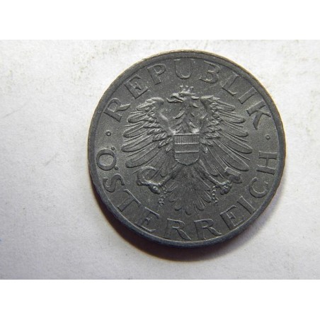 Rakousko 5 Gröschen 1980 R  Zn UNC č38916 