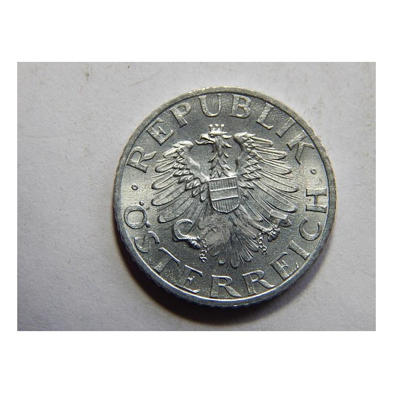 Rakousko 5 Gröschen 1984 RR Zn XF-UNC č38898 Rakousko 5 Gröschen 1984 RR Zn XF-UNC č38898