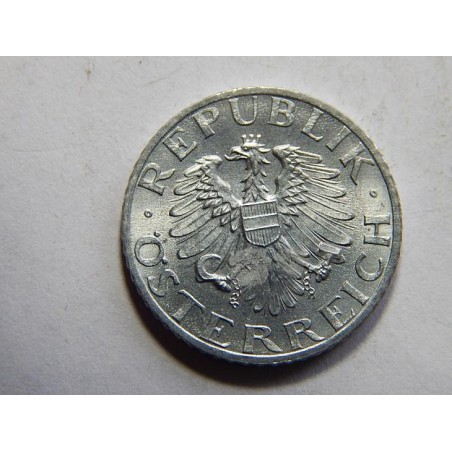 Rakousko 5 Gröschen 1984 RR Zn XF-UNC č38898