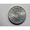 Rakousko 5 Gröschen 1984 RR Zn XF-UNC č38898