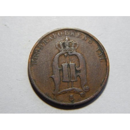 Sweden 2 Öre 1878 RR VF č11590