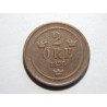 Sweden 2 Öre 1878 RR VF č11590