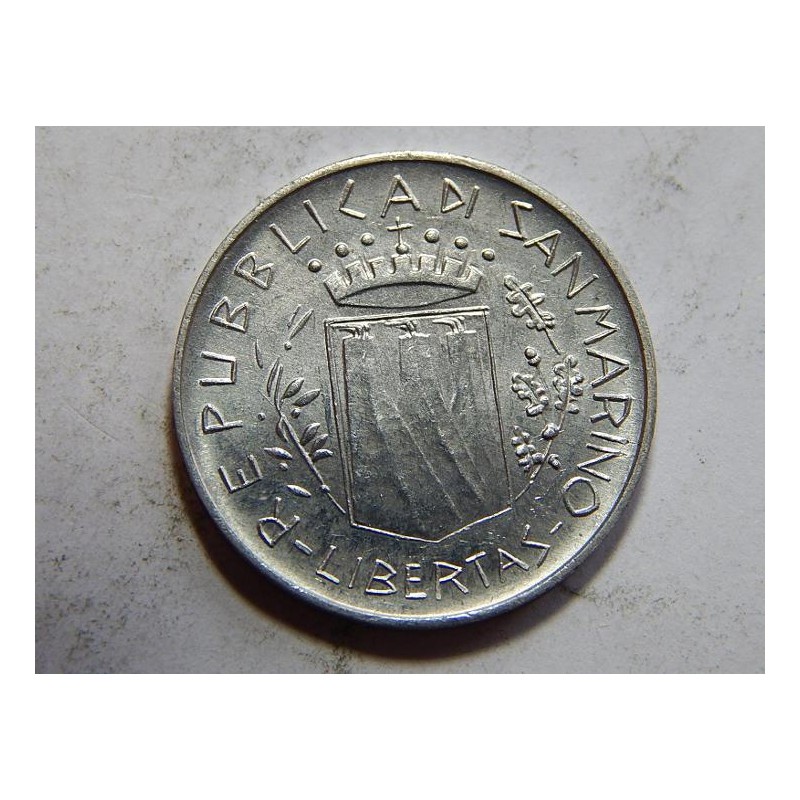 San Marino 10 Lire 1981 UNC č39476 San Marino 10 Lire 1981 UNC č39476