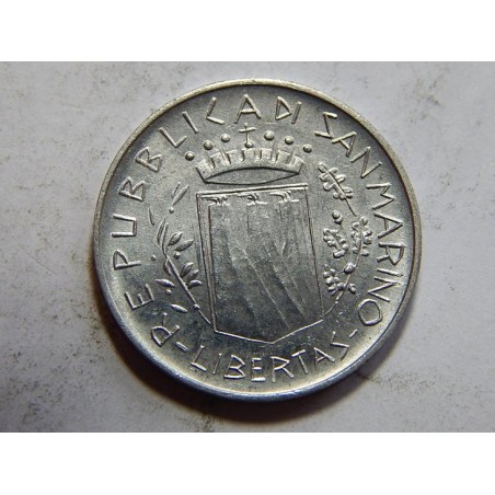 San Marino 10 Lire 1981 UNC č39476