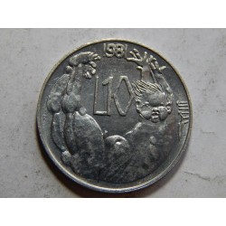 San Marino 10 Lire 1981 UNC č39476