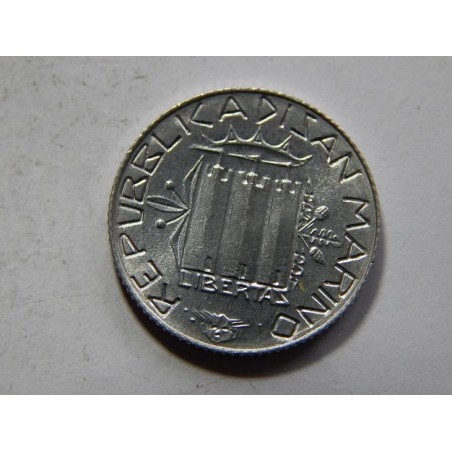 San Marino 2 Lire 1985 UNC č39509