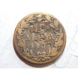 Řecko 10 Lepta 1851 F č39532