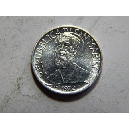 San Marino 1 Lira 1972 UNC č39504