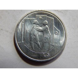 San Marino 5 Lire 1976 UNC č39498
