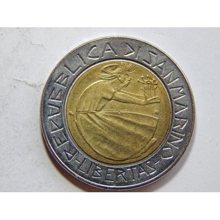 San Marino 500 Lire 1985 UNC č39489