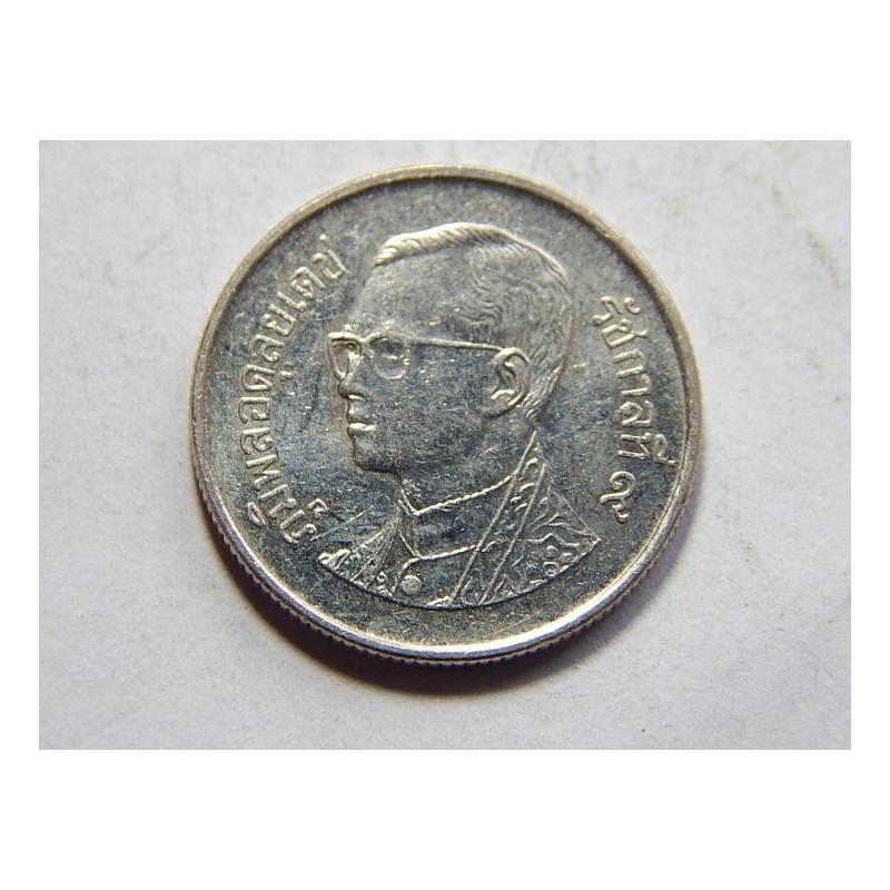 Thajsko 1 Baht 2005 XF č38952 Thajsko 1 Baht 2005 XF č38952