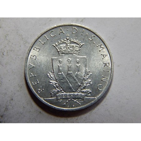 San Marino 5 Lire 1979 UNC č39502