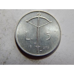 San Marino 5 Lire 1979 UNC č39502
