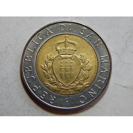 San Marino 500 Lire 1987 UNC č39464