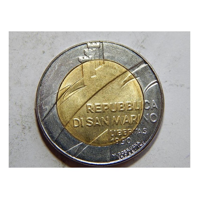 San Marino 500 Lire 1990 UNC č39480