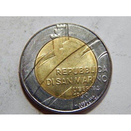San Marino 500 Lire 1990 UNC č39480