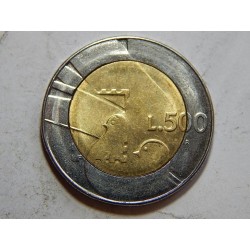 San Marino 500 Lire 1990 UNC č39480