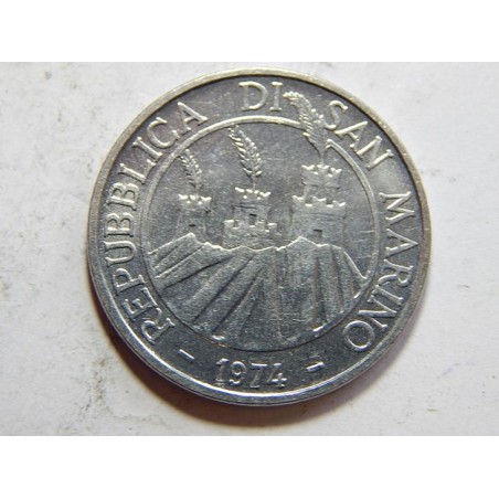 San Marino 50 Lire 1974 UNC č39478