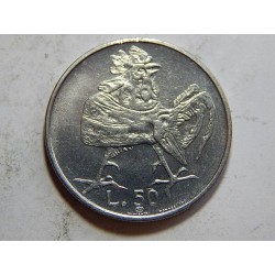 San Marino 50 Lire 1974 UNC č39478