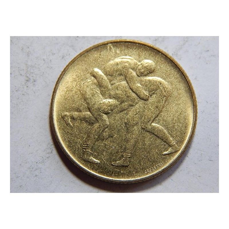 San Marino 200 Lire 1980 UNC č39491 San Marino 200 Lire 1980 UNC č39491
