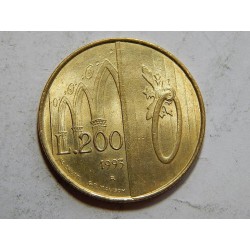 San Marino 200 Lire 1993 UNC č39477