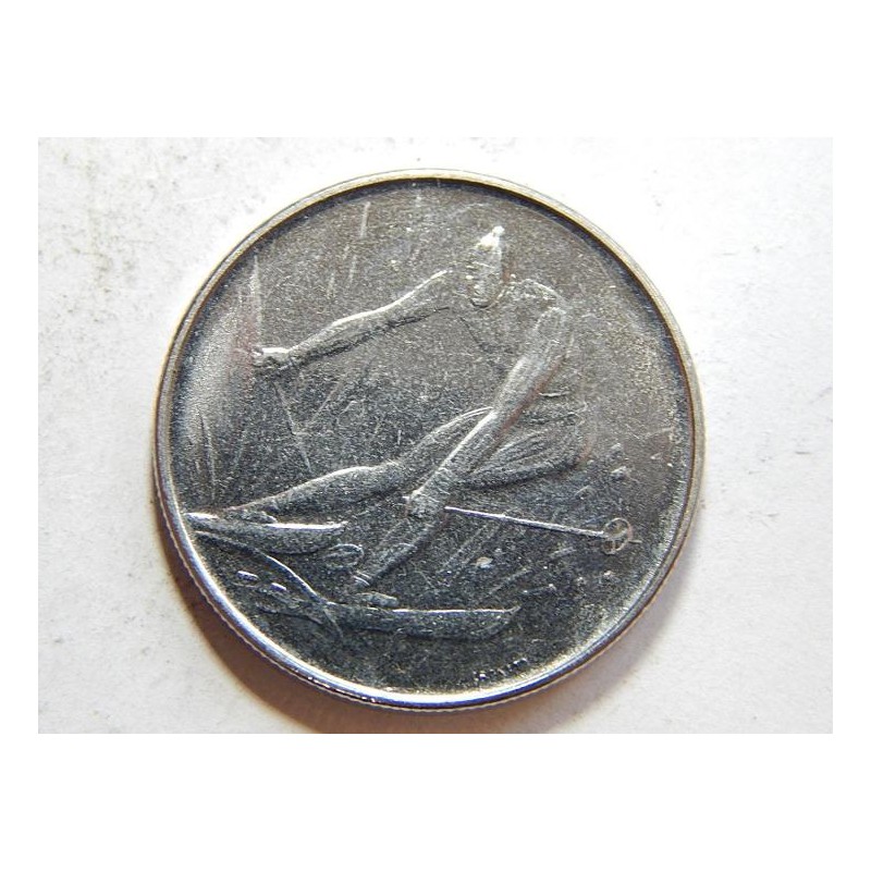 San Marino 50 Lire 1980 UNC č39471 San Marino 50 Lire 1980 UNC č39471