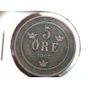 Sweden 5 Öre 1907 EB XF č00665