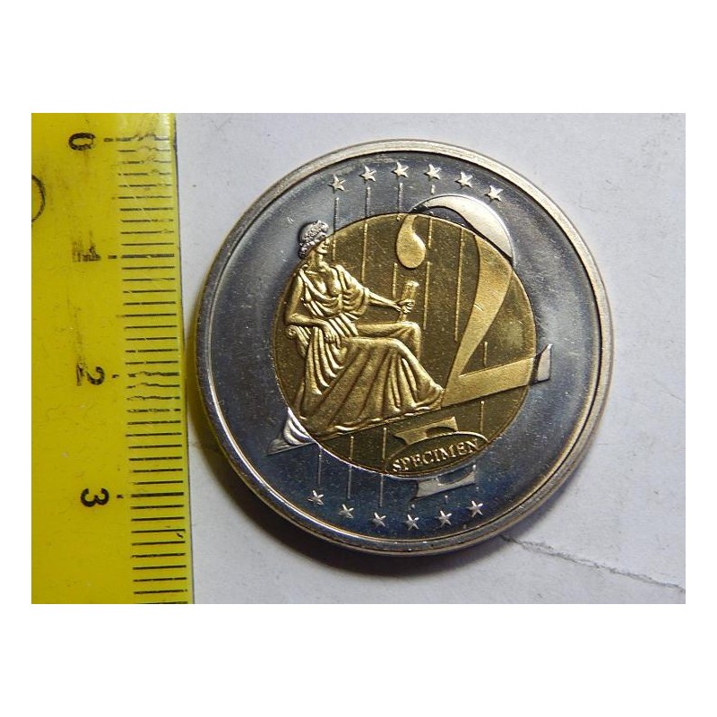 Malta 2 EURO probe 2003 UNC č39226 Malta 2 EURO probe 2003 UNC č39226