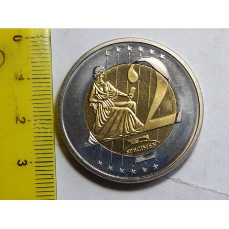 Malta 2 EURO probe 2003 UNC č39226 
