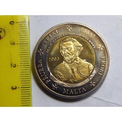 Malta 2 EURO probe 2003 UNC č39226 