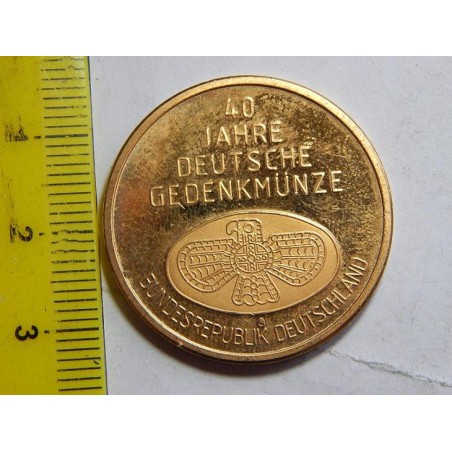 Německo medaile Germánské Muzeum 400 Jahre Gedenkmünze UNC č39225 