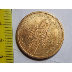 Německo medaile Germánské Muzeum 400 Jahre Gedenkmünze UNC č39225 
