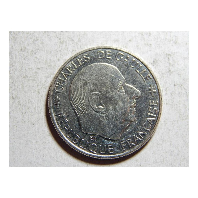 Francie 1 Francs 1988 výroční XF č33494 Francie 1 Francs 1988 výroční XF č33494