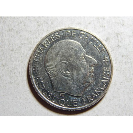 Francie 1 Francs 1988 výroční XF č33494